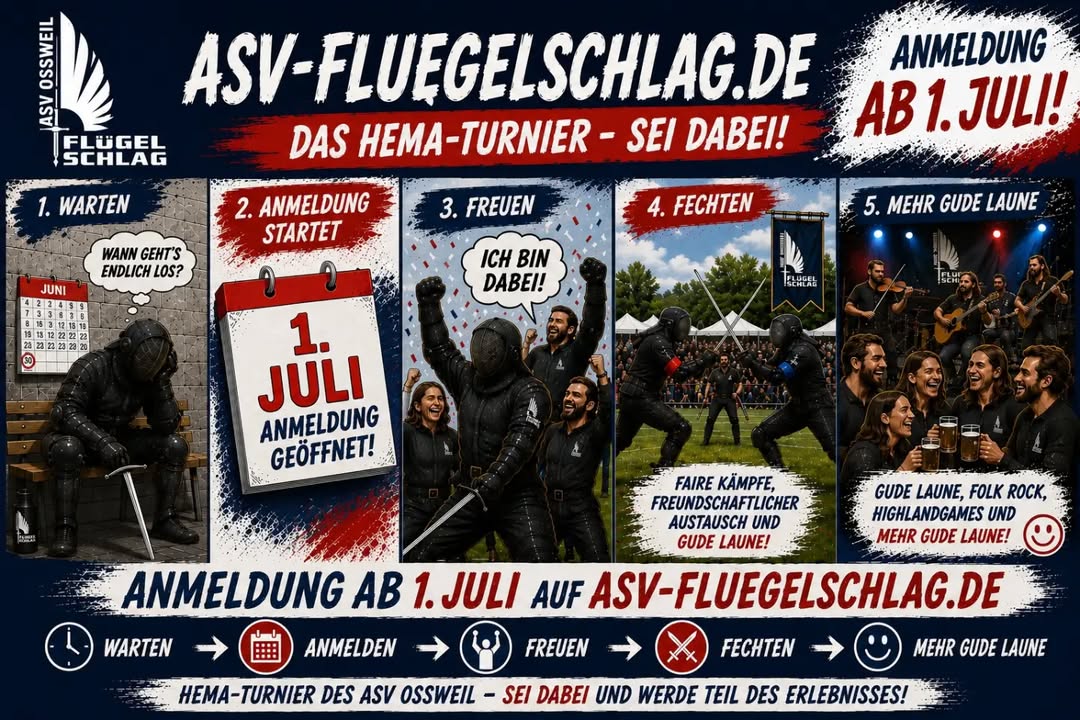 Historische Kampfkunst beim ASV Oßweil